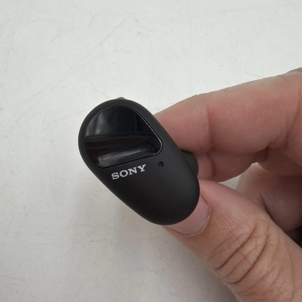 Sony WF-SP800N Truly Wireless Sports In-Ear Headphones Black Right Side Only